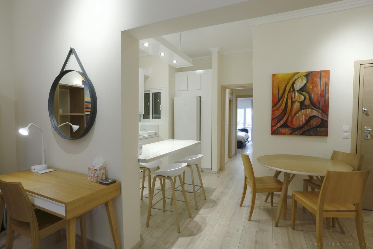 Phaedrus Living City Center Luxury Flat Kolonaki Apartment Athens Luaran gambar
