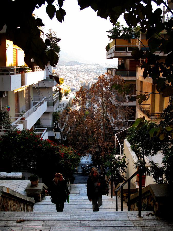 Phaedrus Living City Center Luxury Flat Kolonaki Apartment Athens Luaran gambar