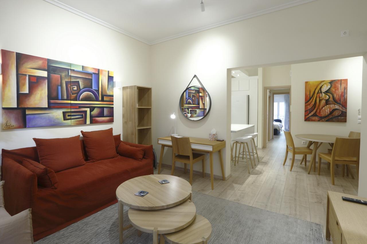 Phaedrus Living City Center Luxury Flat Kolonaki Apartment Athens Luaran gambar